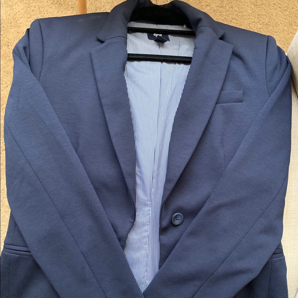 GAP Knit Blazer